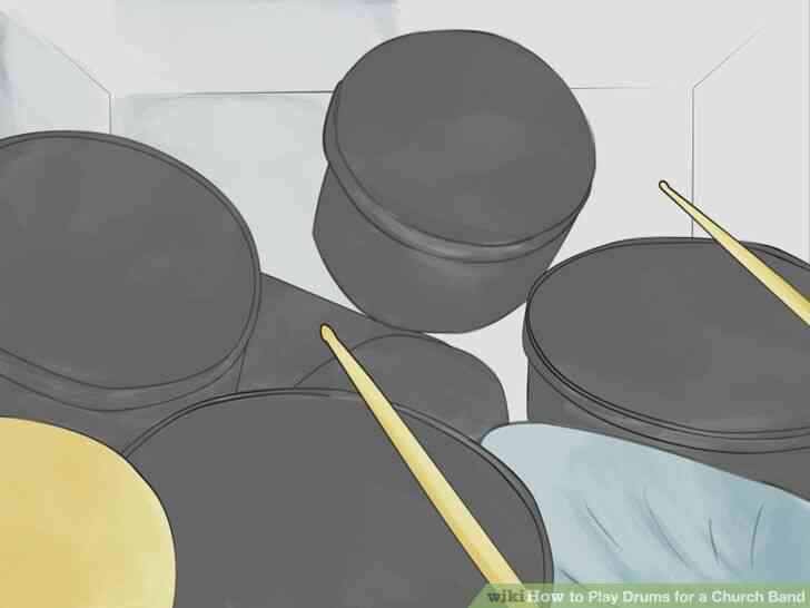 Image intitulée Jouer de la Batterie pour un Groupe de l